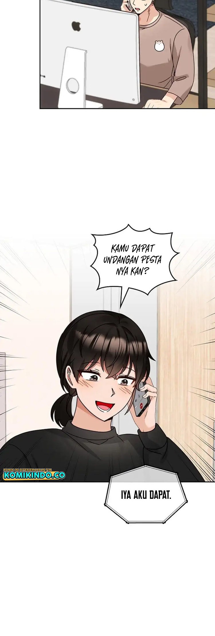 I Become a Fool When It Comes to My Daughter Chapter 151 Gambar 21