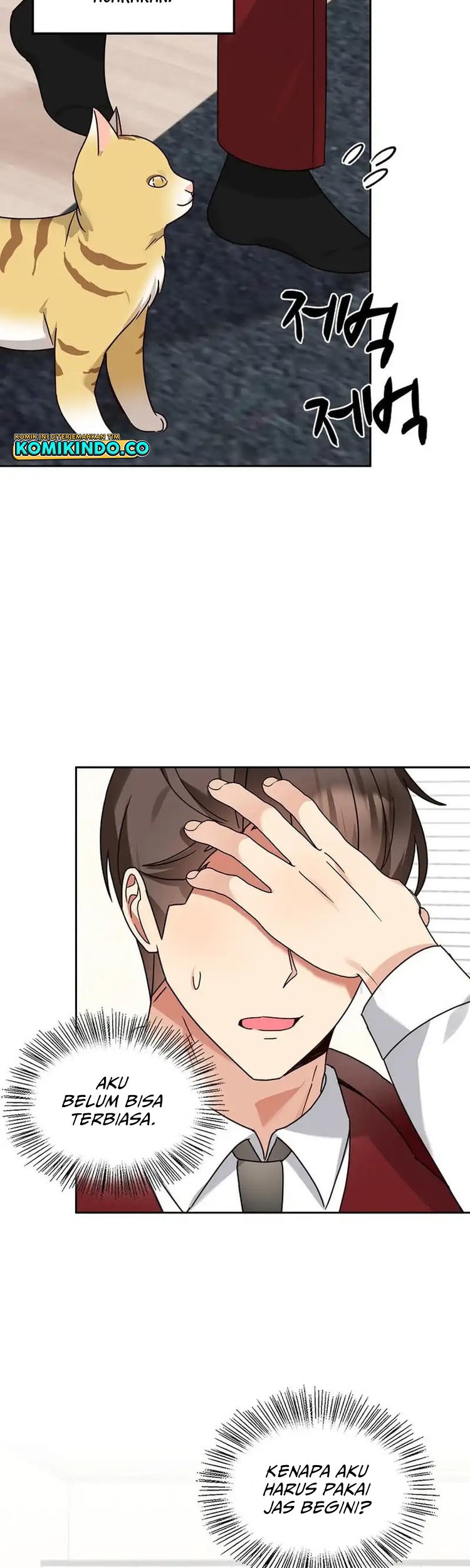 I Become a Fool When It Comes to My Daughter Chapter 151 Gambar 28