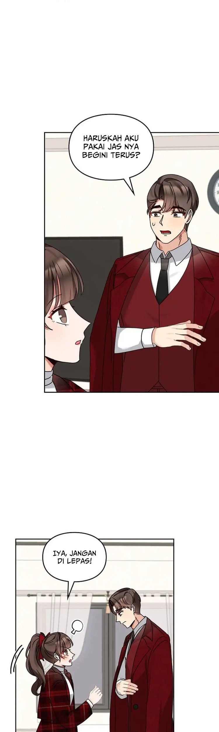 I Become a Fool When It Comes to My Daughter Chapter 151 Gambar 30