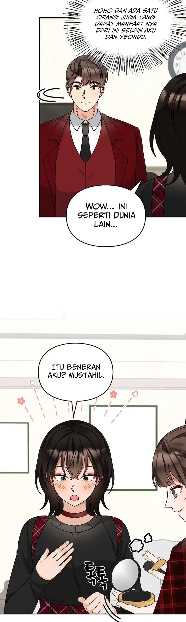 I Become a Fool When It Comes to My Daughter Chapter 151 Gambar 32