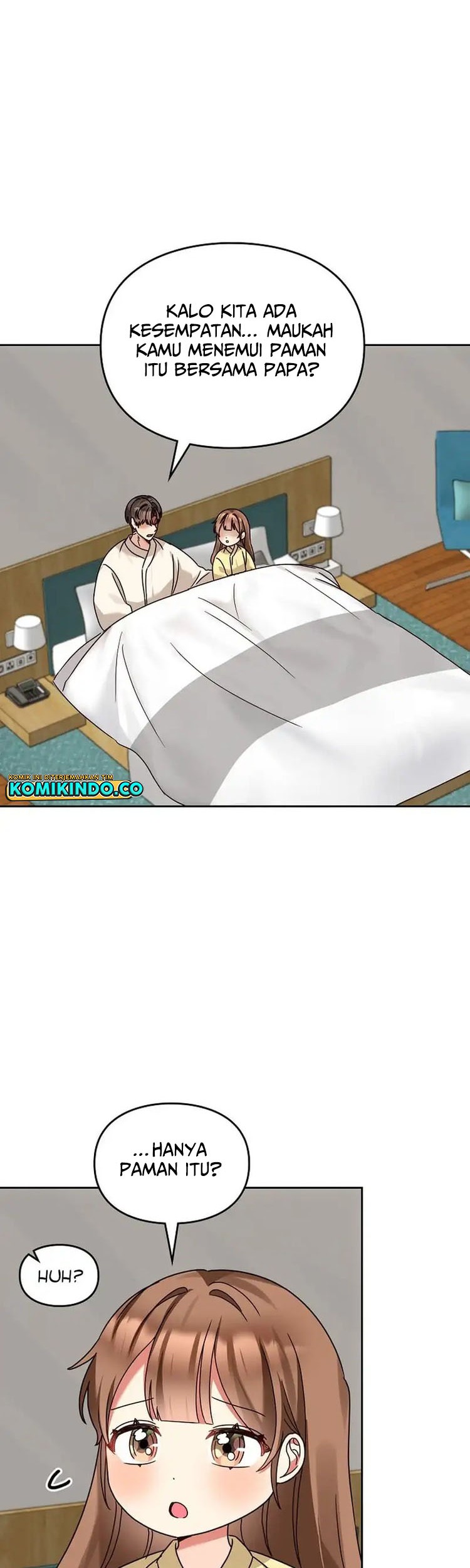 I Become a Fool When It Comes to My Daughter Chapter 150 Gambar 35