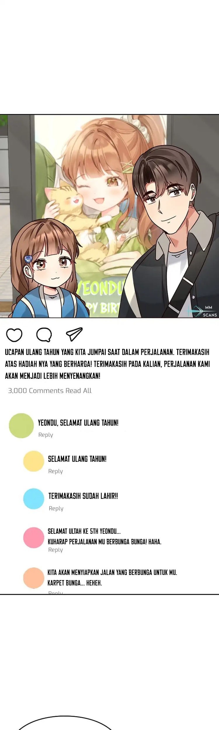 Baca I Become a Fool When It Comes to My Daughter Chapter 150 Gambar 2