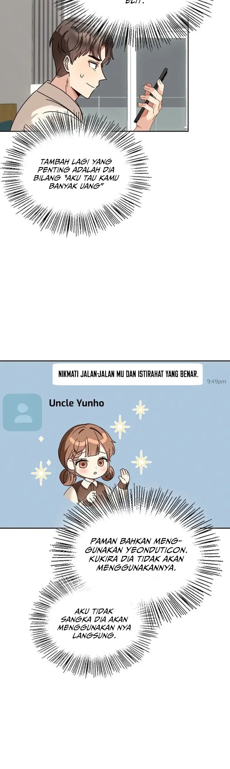 I Become a Fool When It Comes to My Daughter Chapter 150 Gambar 17