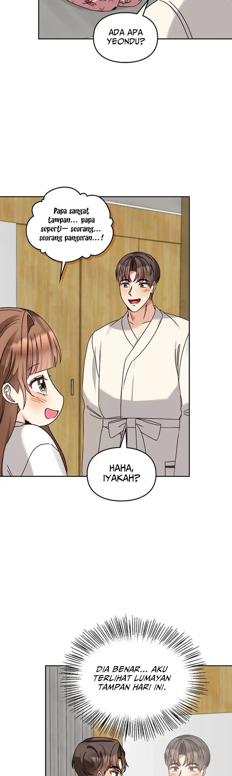 I Become a Fool When It Comes to My Daughter Chapter 149 Gambar 27