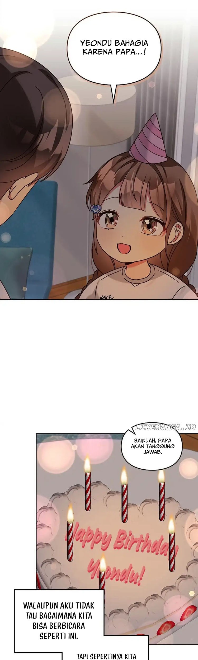I Become a Fool When It Comes to My Daughter Chapter 148 Gambar 34