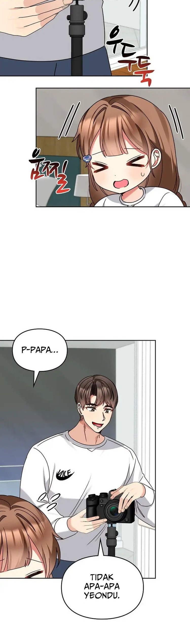 I Become a Fool When It Comes to My Daughter Chapter 148 Gambar 17