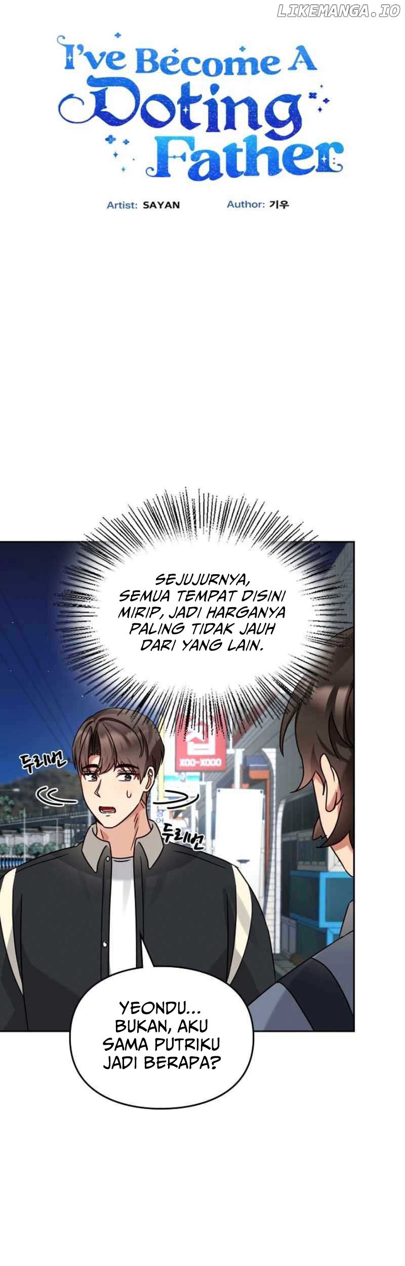 I Become a Fool When It Comes to My Daughter Chapter 147 Gambar 8