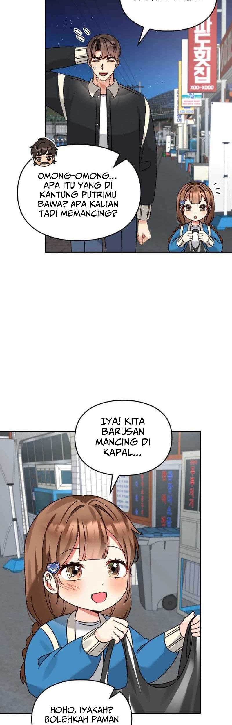 I Become a Fool When It Comes to My Daughter Chapter 147 Gambar 11