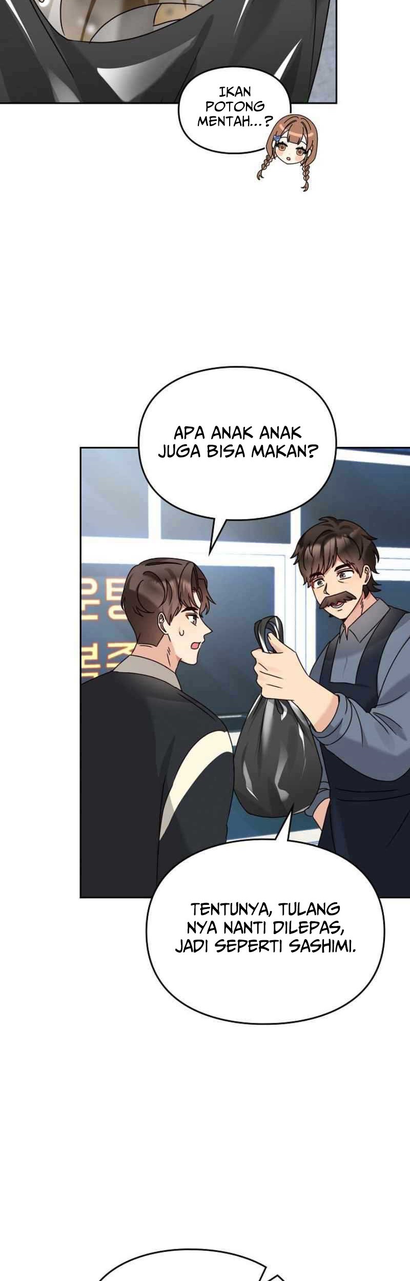 I Become a Fool When It Comes to My Daughter Chapter 147 Gambar 16