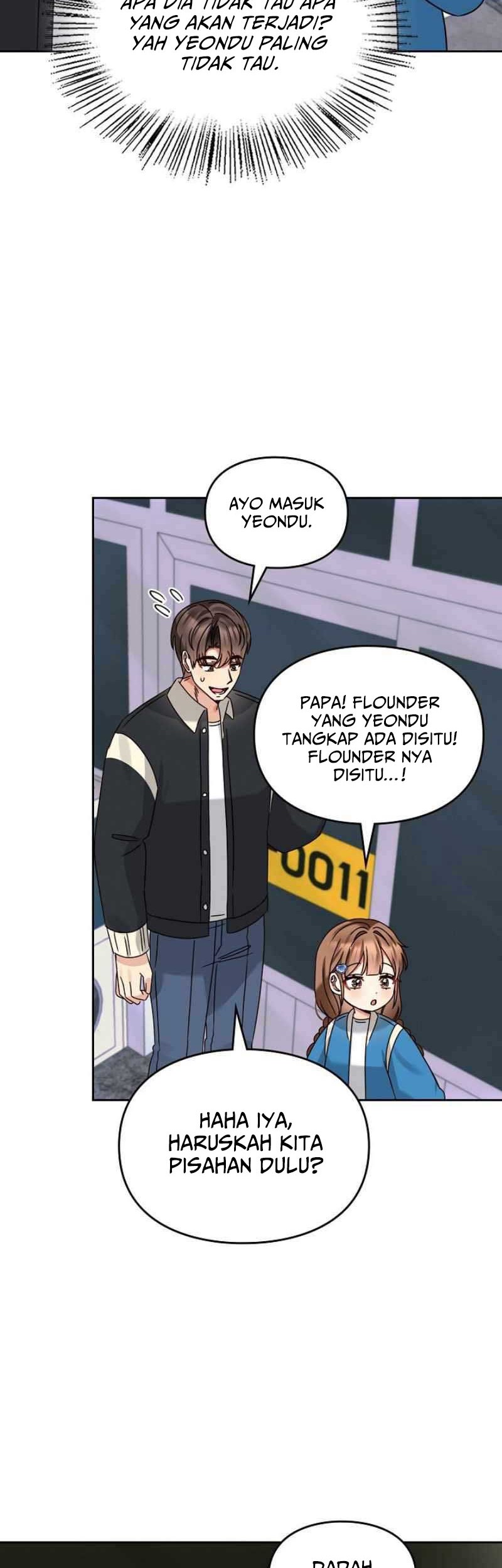 I Become a Fool When It Comes to My Daughter Chapter 147 Gambar 22