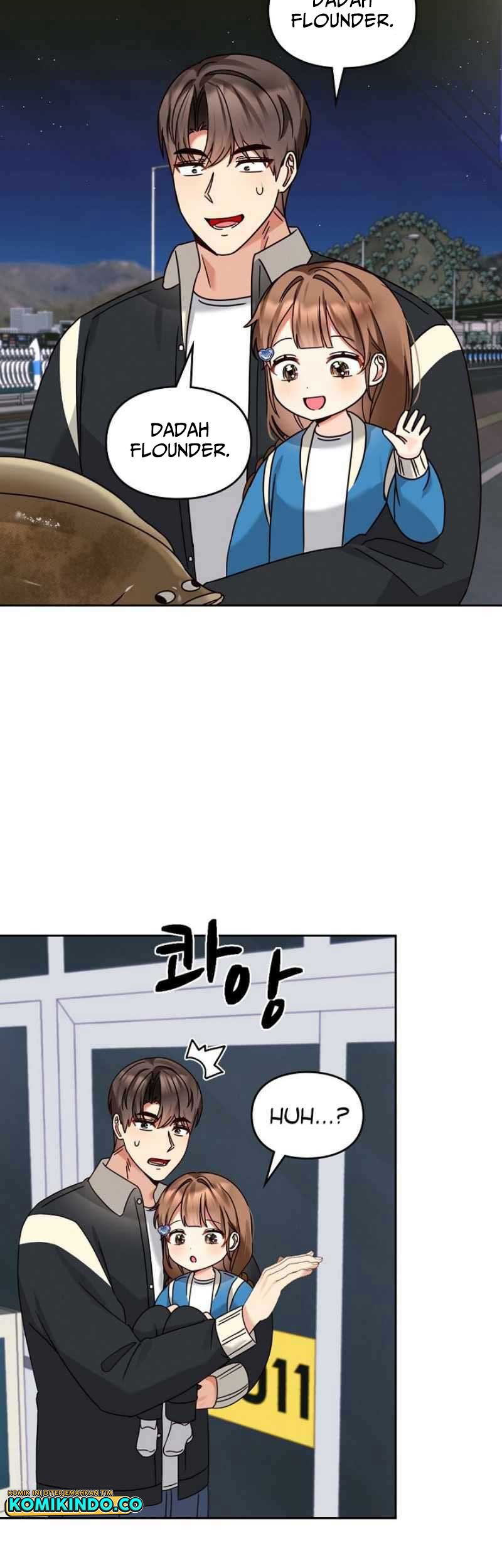 I Become a Fool When It Comes to My Daughter Chapter 147 Gambar 23