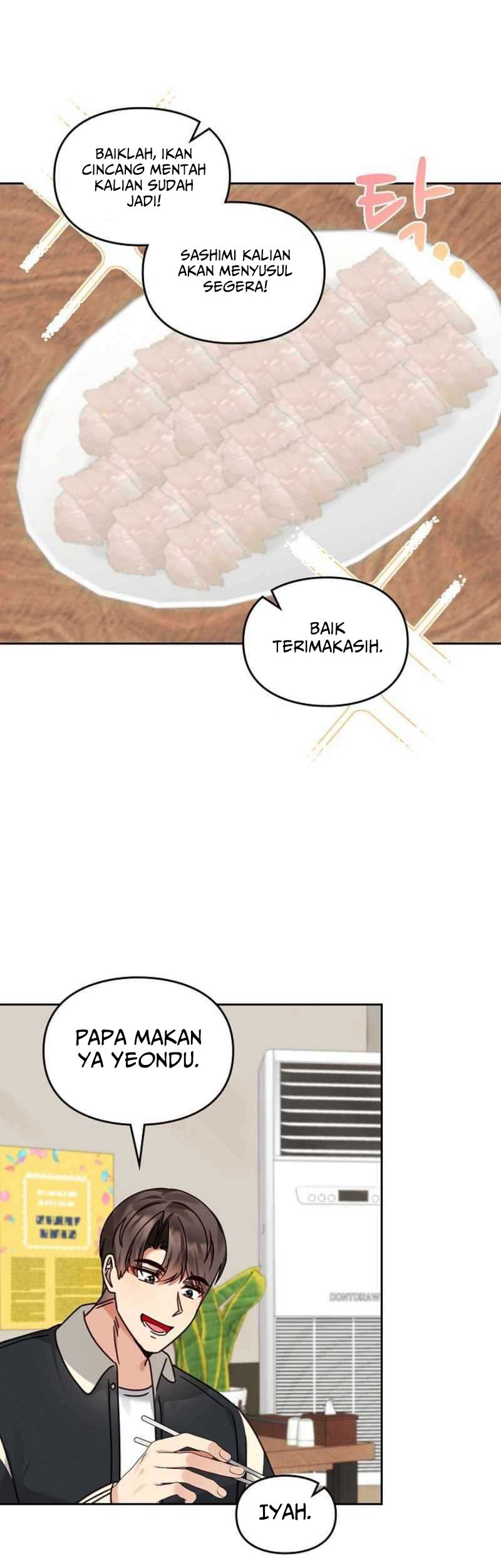 I Become a Fool When It Comes to My Daughter Chapter 147 Gambar 27