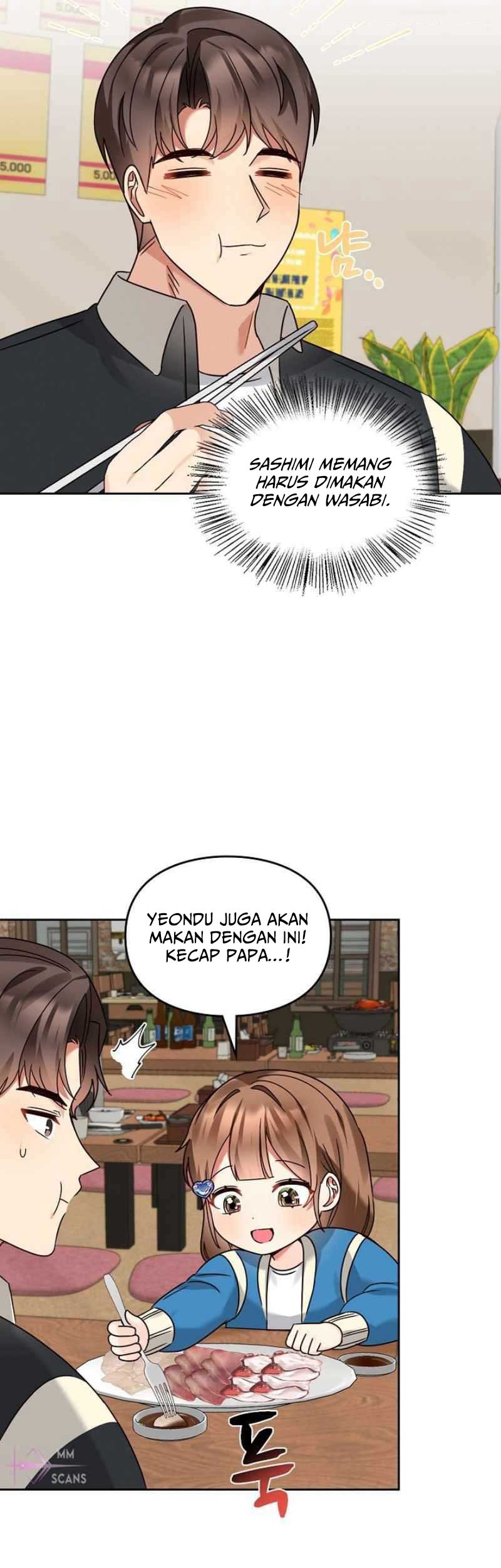 I Become a Fool When It Comes to My Daughter Chapter 147 Gambar 43