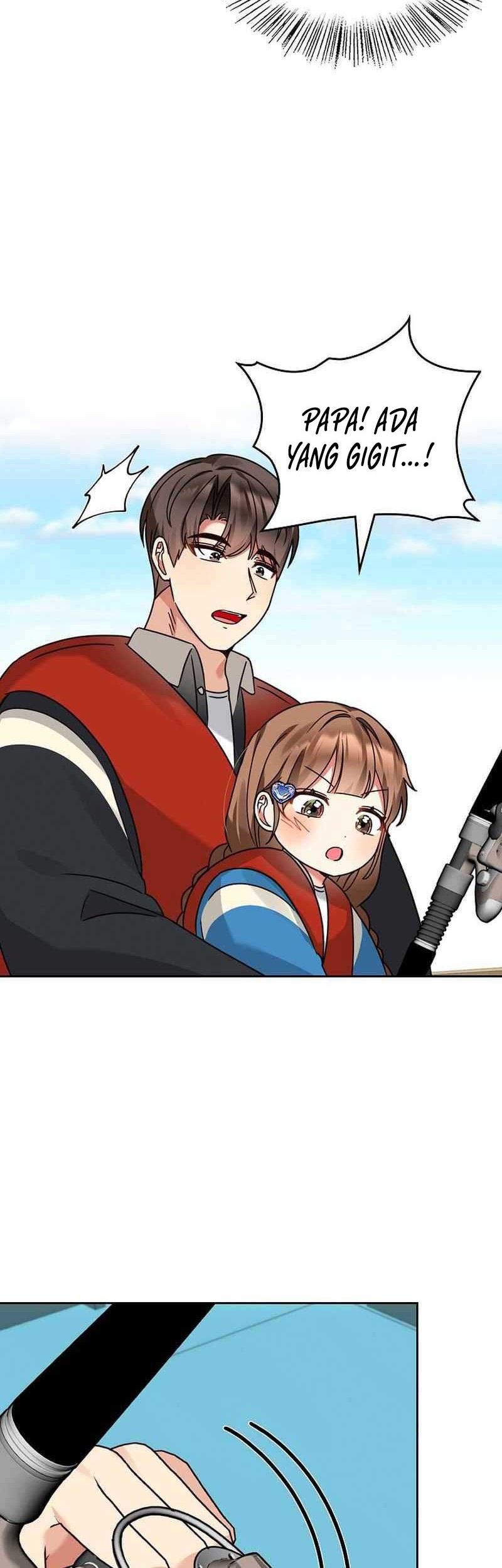 I Become a Fool When It Comes to My Daughter Chapter 146 Gambar 35