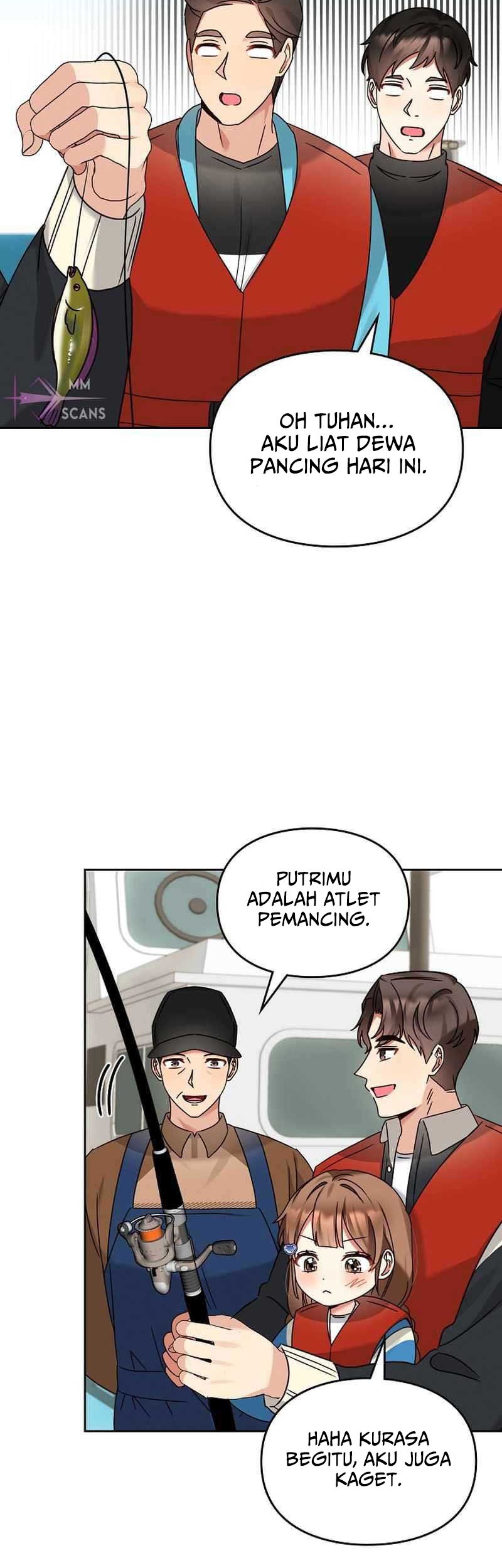 I Become a Fool When It Comes to My Daughter Chapter 146 Gambar 32