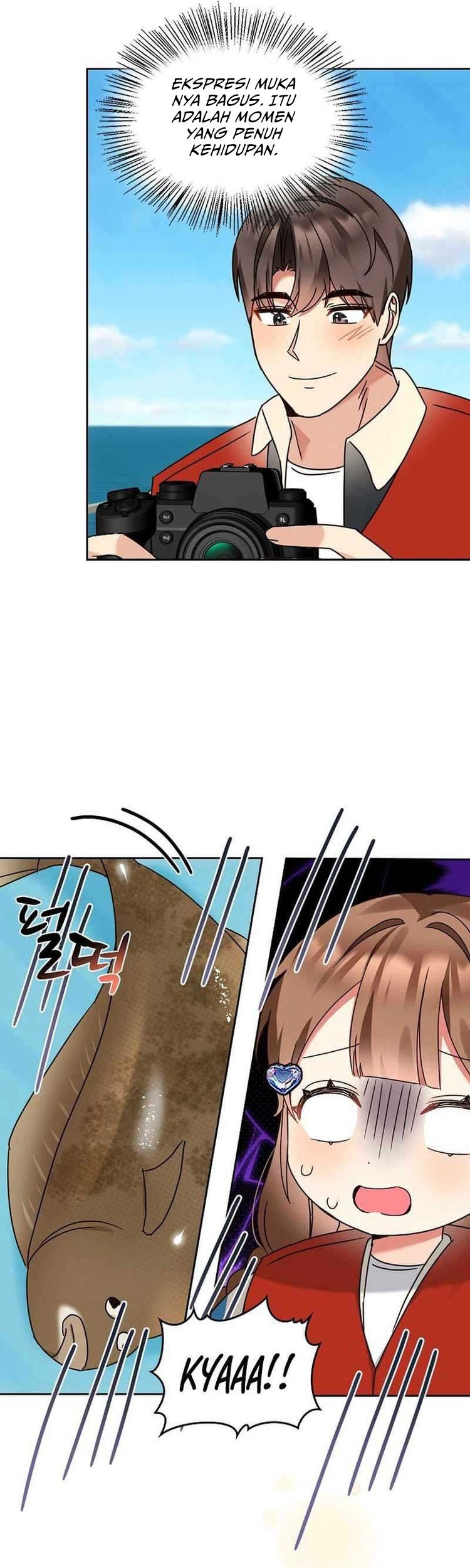 I Become a Fool When It Comes to My Daughter Chapter 145 Gambar 34