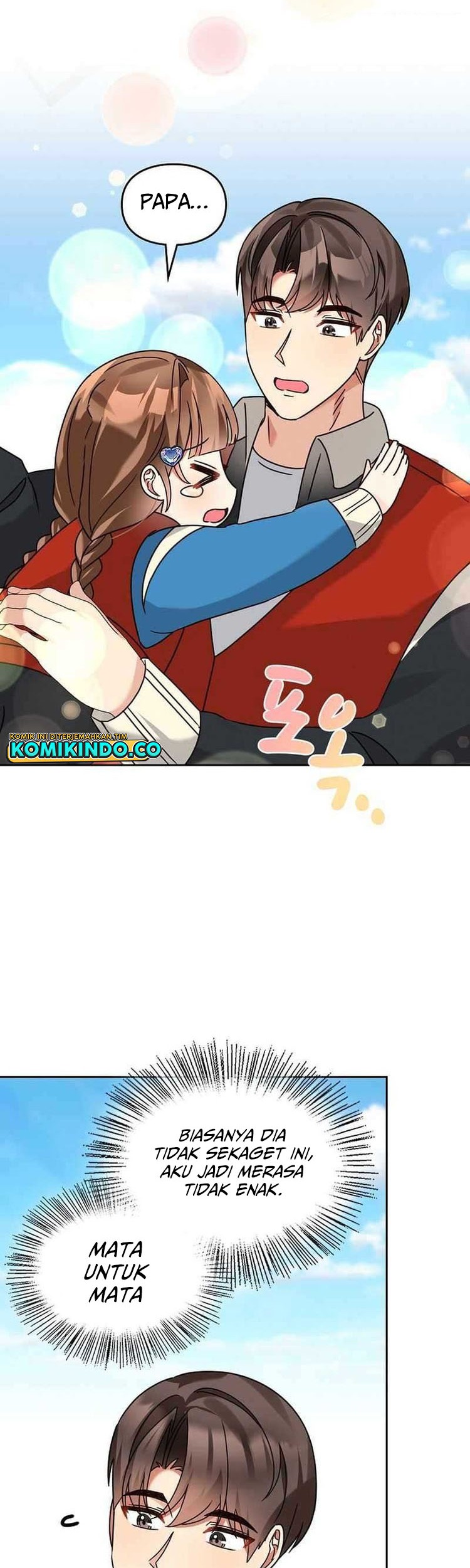 I Become a Fool When It Comes to My Daughter Chapter 145 Gambar 35