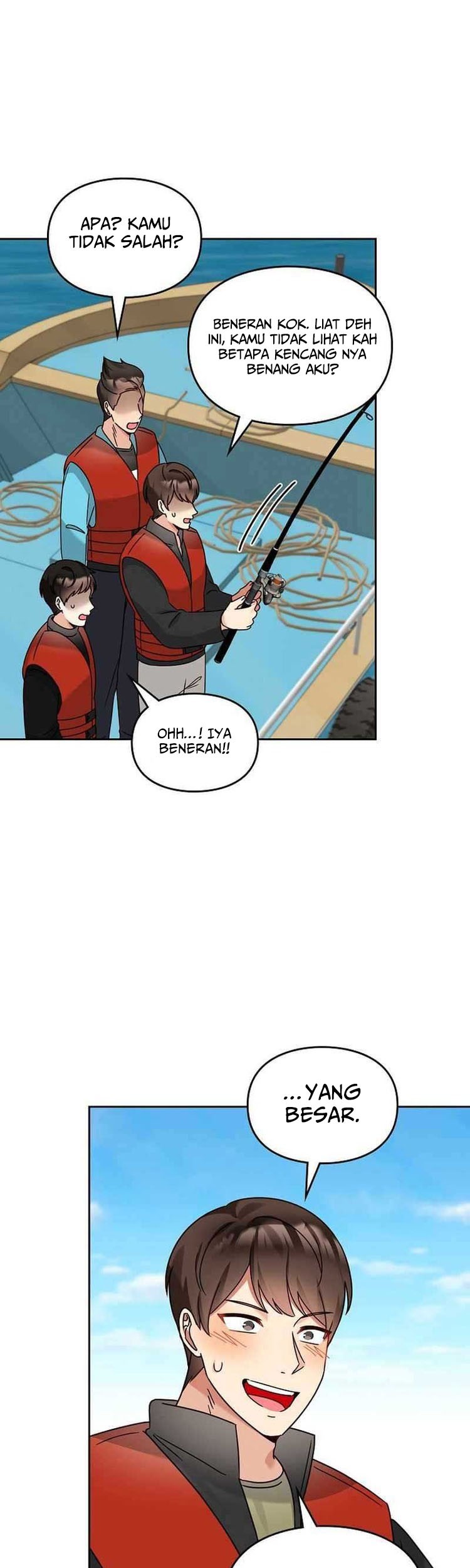 Baca  I Become a Fool When It Comes to My Daughter Chapter 145 Gambar 2