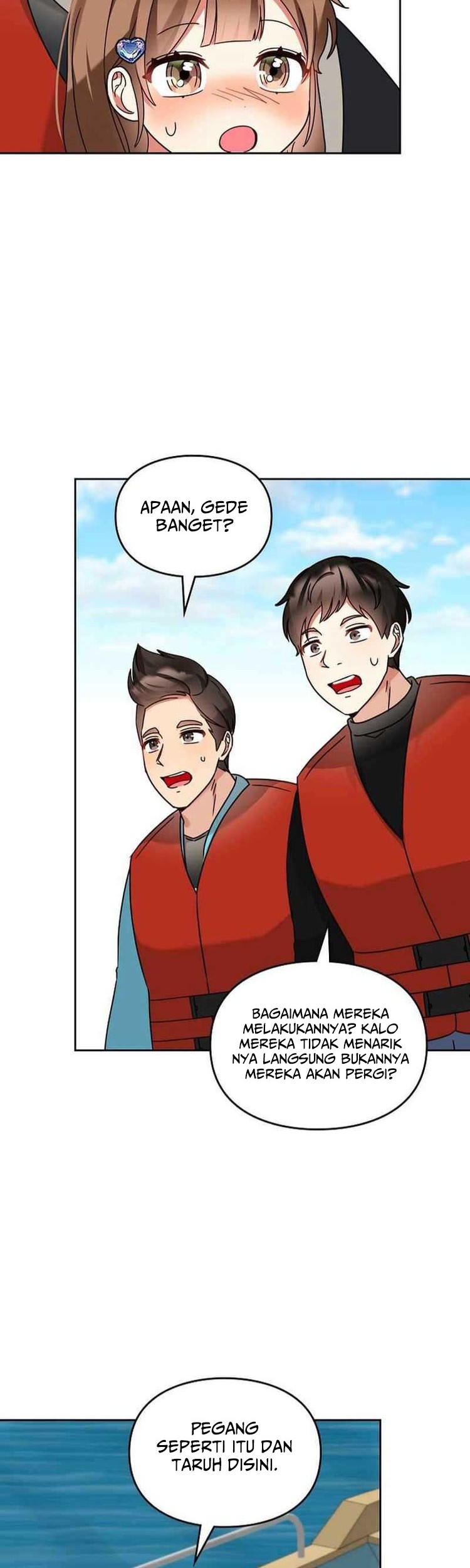 I Become a Fool When It Comes to My Daughter Chapter 145 Gambar 15