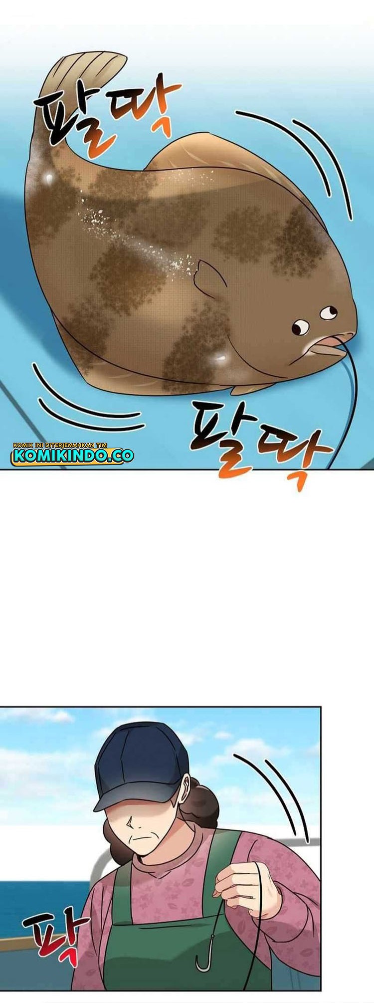 I Become a Fool When It Comes to My Daughter Chapter 145 Gambar 17