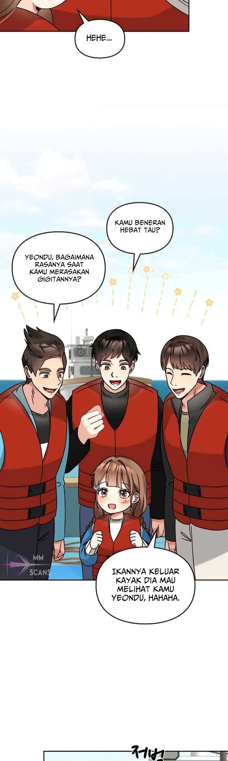I Become a Fool When It Comes to My Daughter Chapter 145 Gambar 20