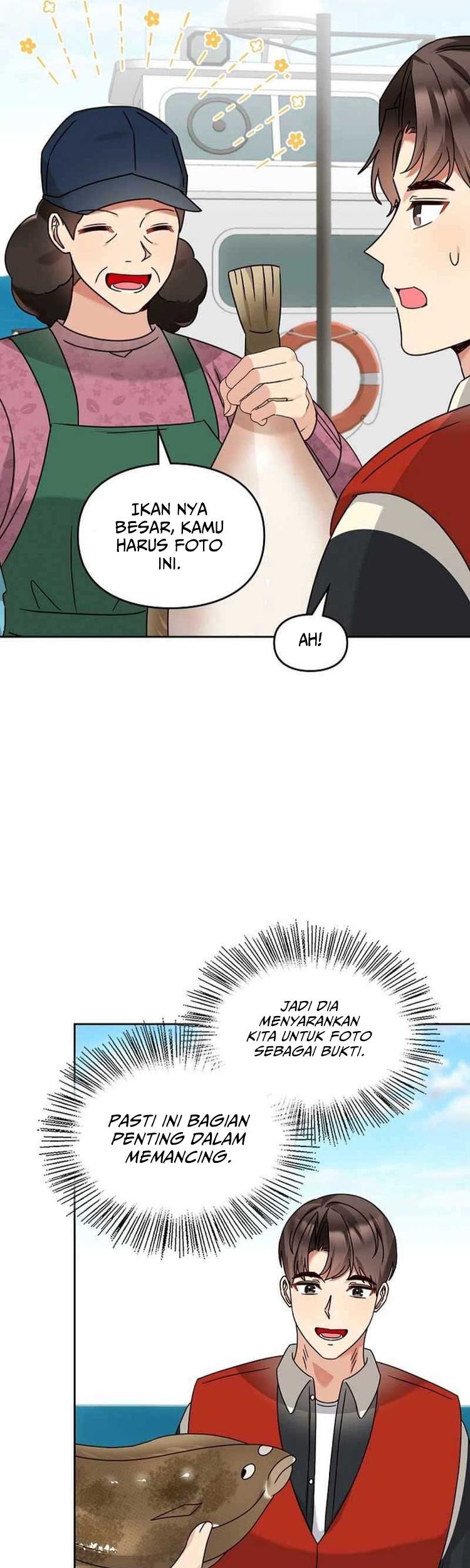 I Become a Fool When It Comes to My Daughter Chapter 145 Gambar 22