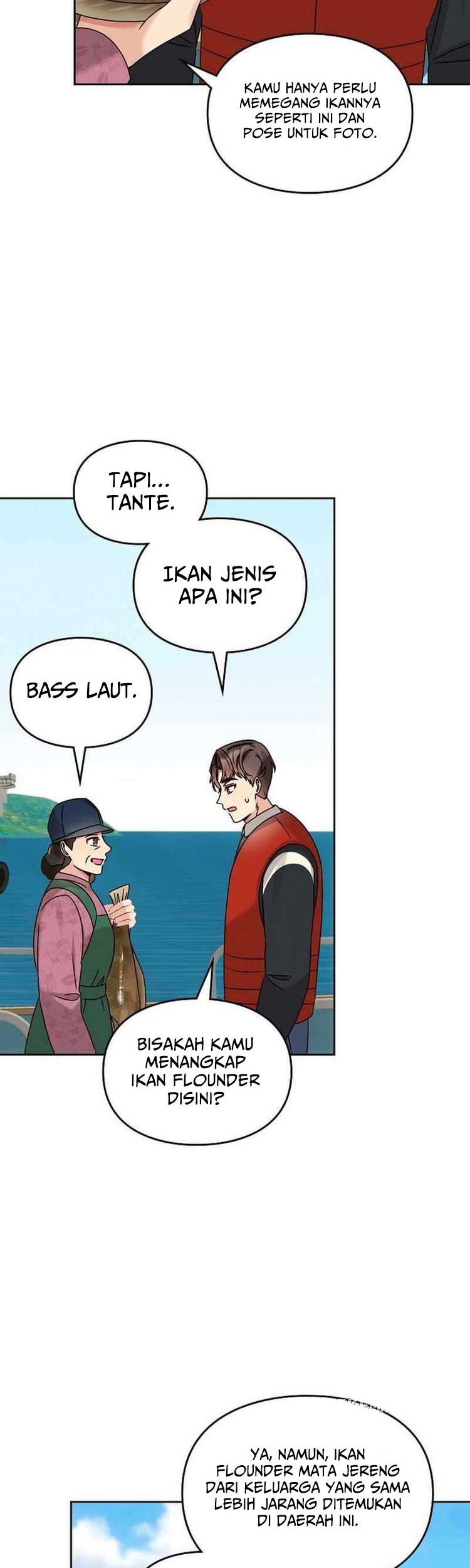 I Become a Fool When It Comes to My Daughter Chapter 145 Gambar 23
