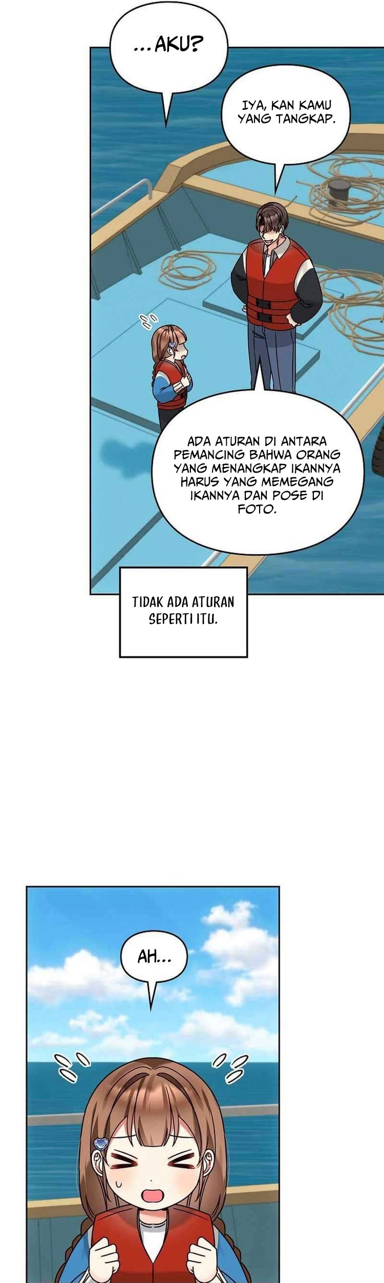 I Become a Fool When It Comes to My Daughter Chapter 145 Gambar 26