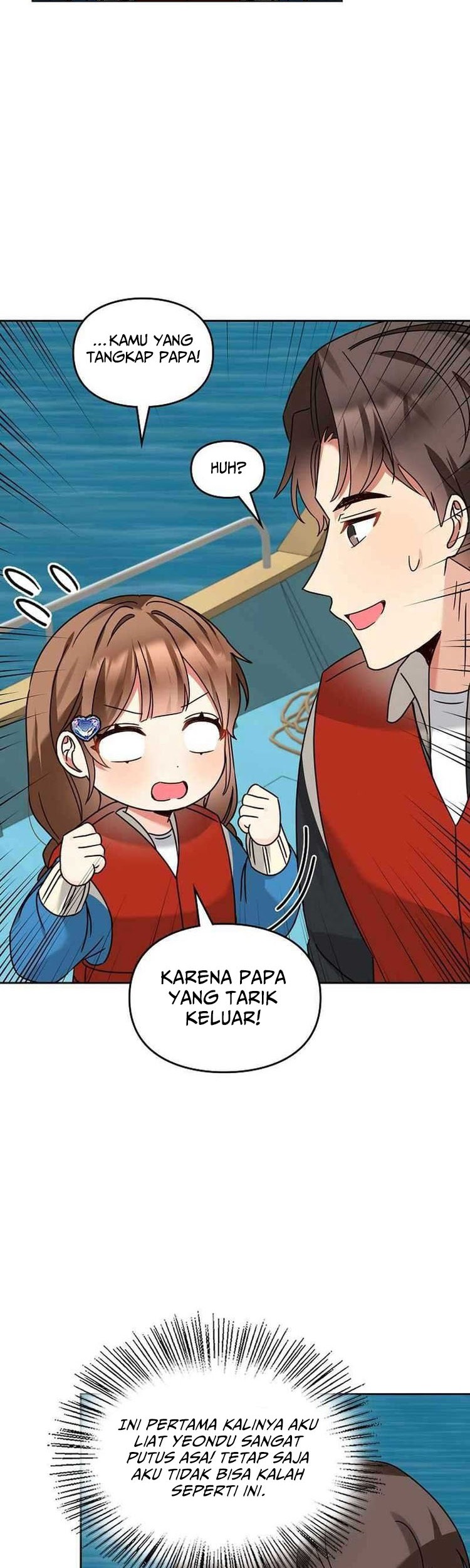 I Become a Fool When It Comes to My Daughter Chapter 145 Gambar 27