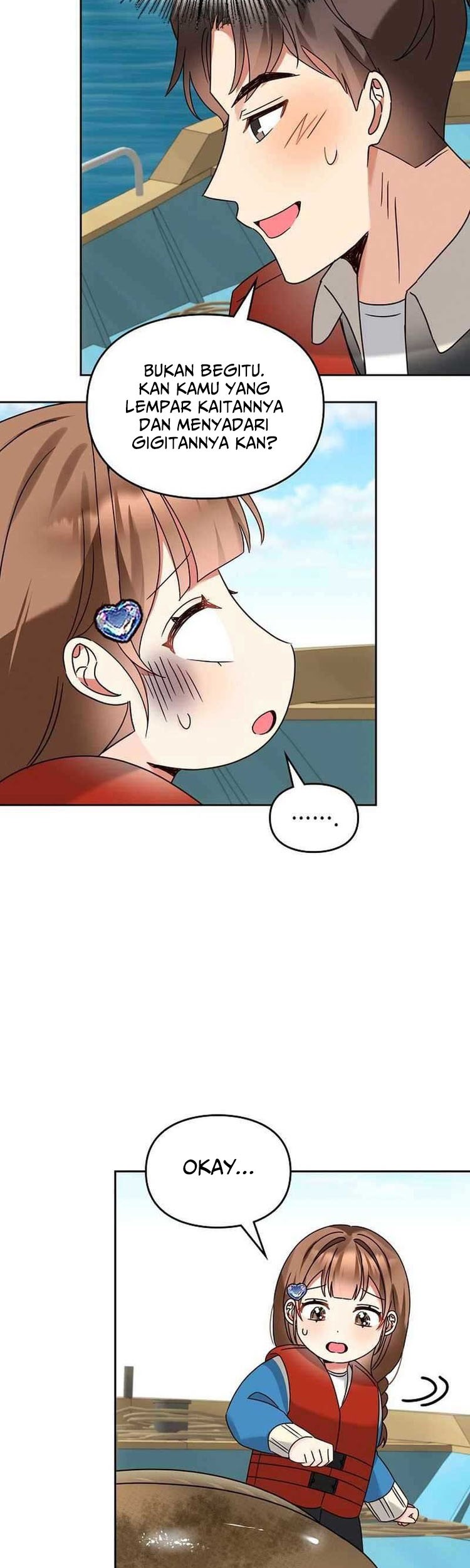 I Become a Fool When It Comes to My Daughter Chapter 145 Gambar 28