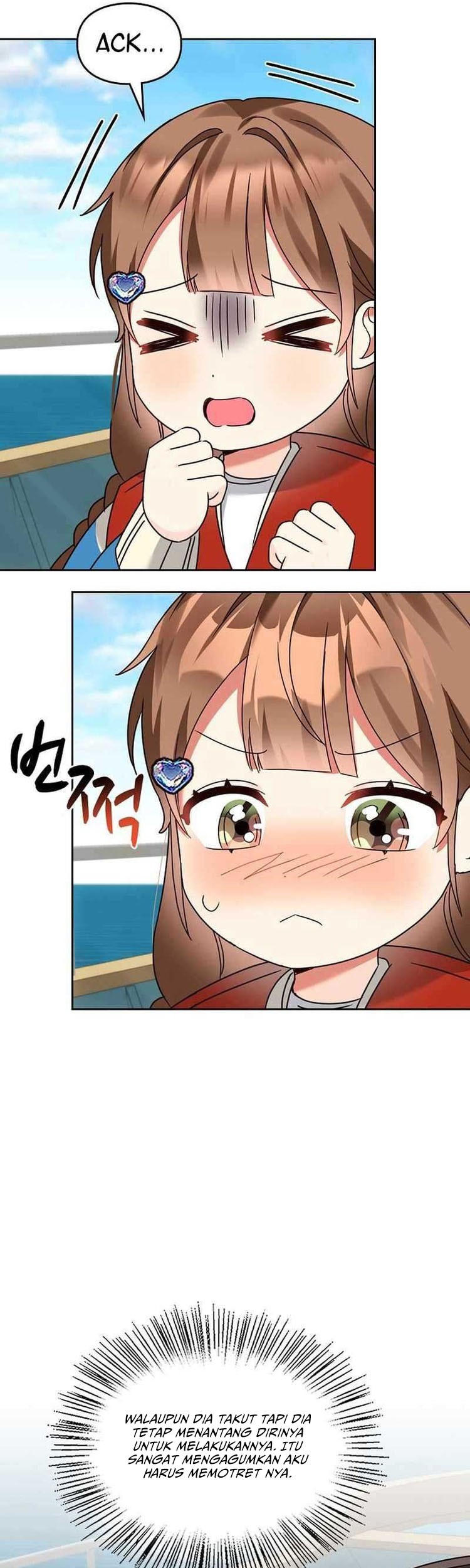 I Become a Fool When It Comes to My Daughter Chapter 145 Gambar 30