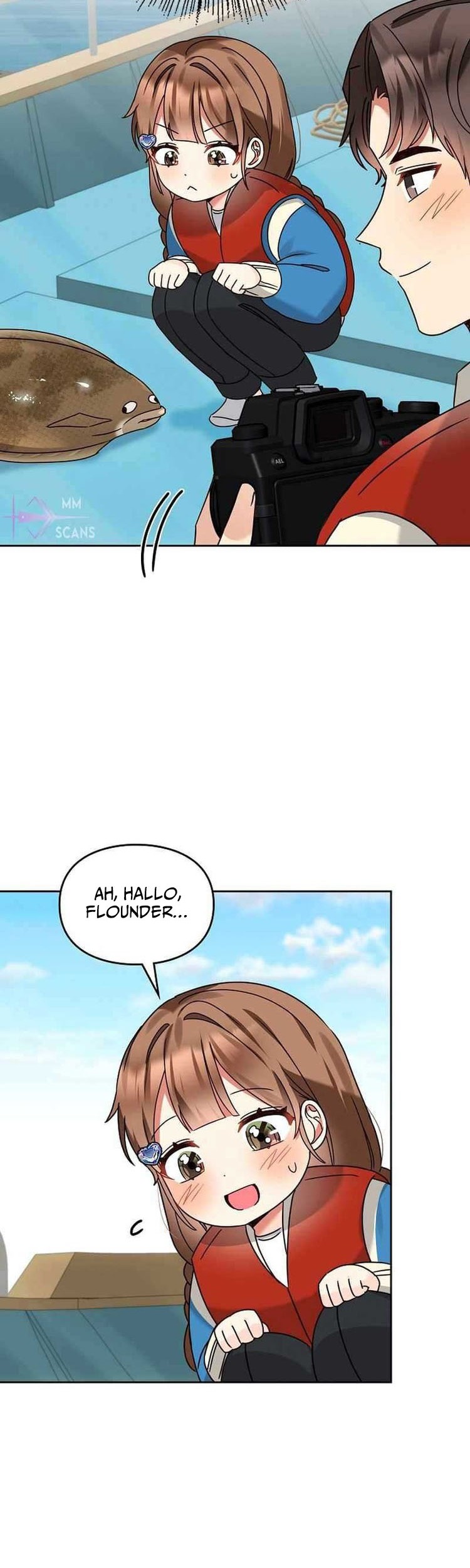 I Become a Fool When It Comes to My Daughter Chapter 145 Gambar 31