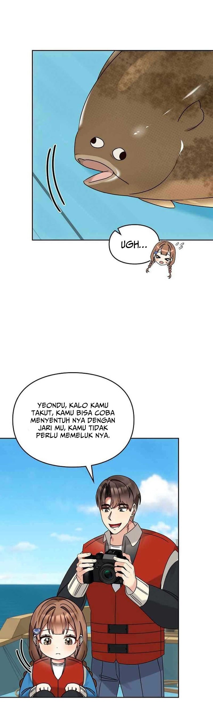 I Become a Fool When It Comes to My Daughter Chapter 145 Gambar 32