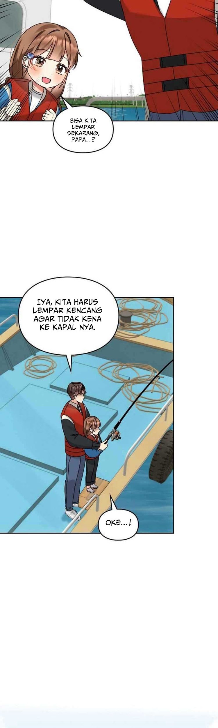 I Become a Fool When It Comes to My Daughter Chapter 144 Gambar 35