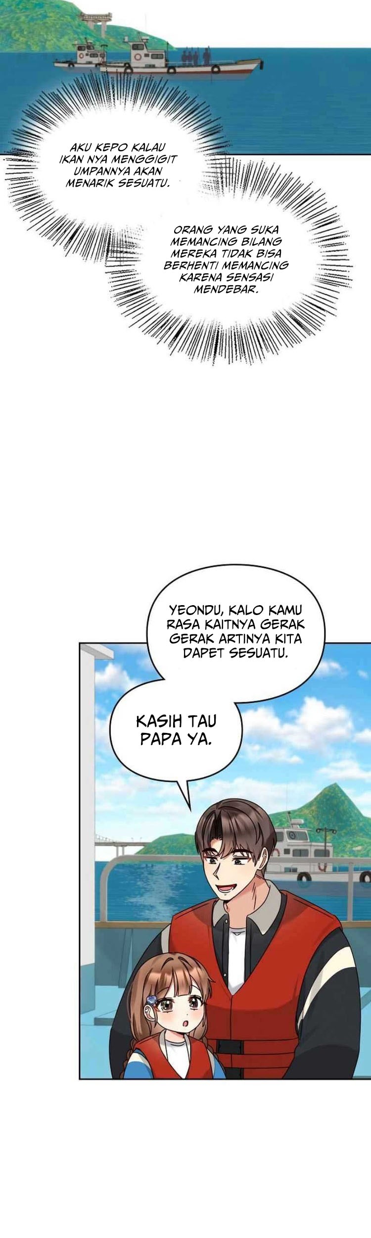 I Become a Fool When It Comes to My Daughter Chapter 144 Gambar 38