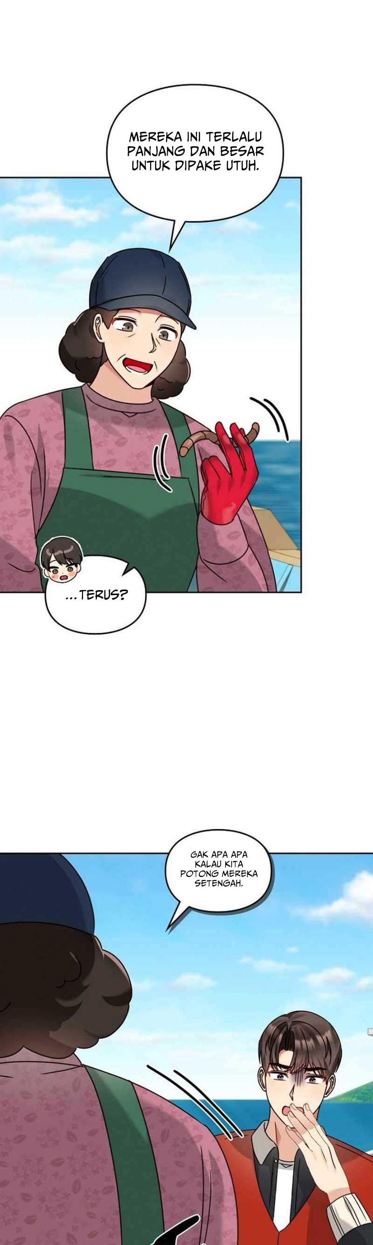 I Become a Fool When It Comes to My Daughter Chapter 144 Gambar 20