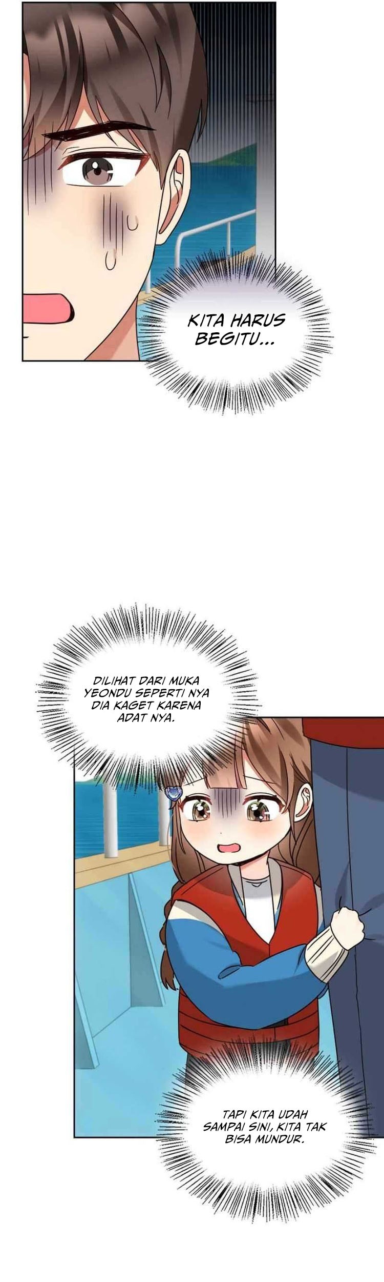 I Become a Fool When It Comes to My Daughter Chapter 144 Gambar 22