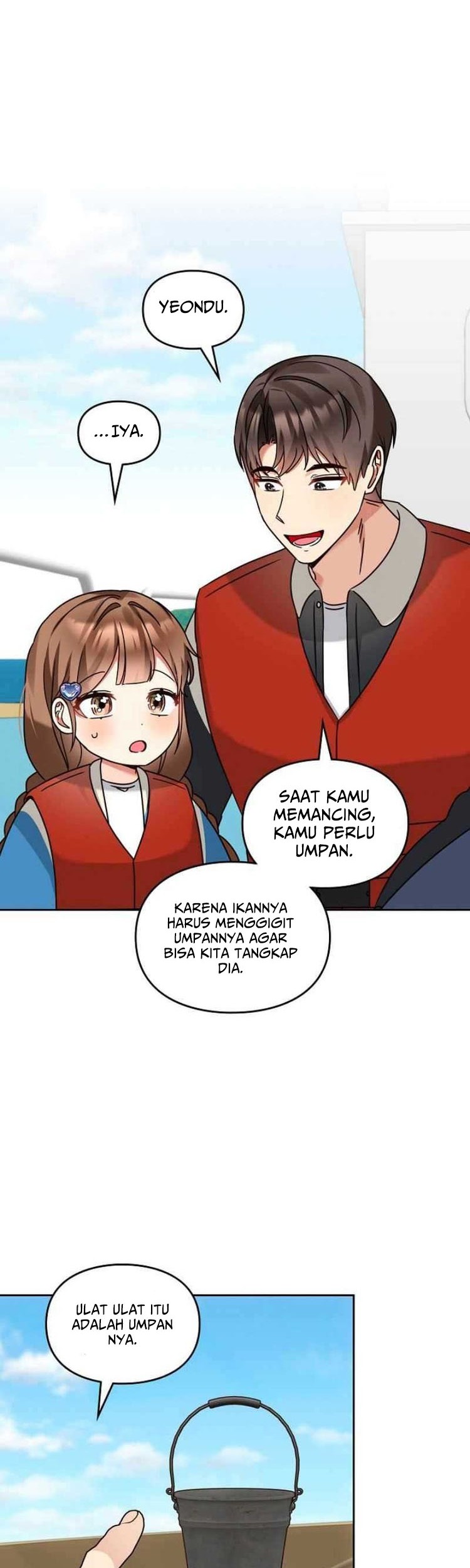 I Become a Fool When It Comes to My Daughter Chapter 144 Gambar 23