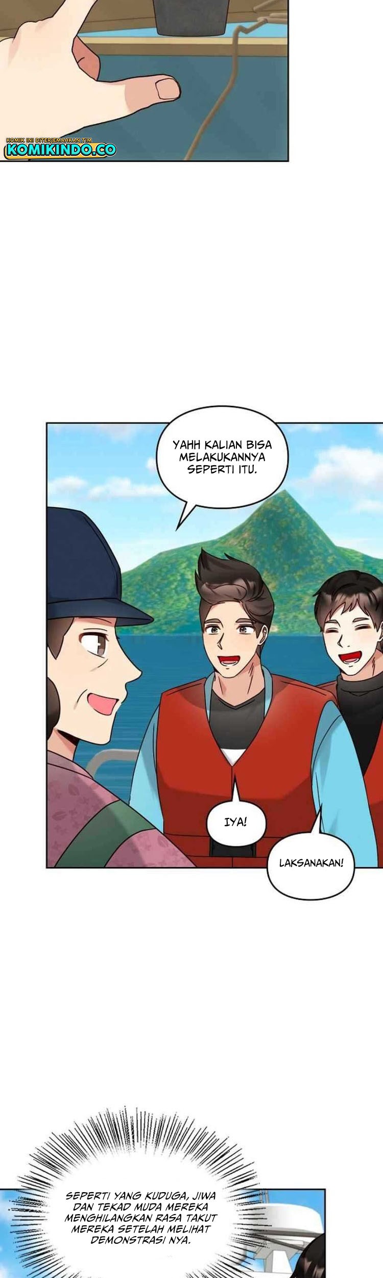 I Become a Fool When It Comes to My Daughter Chapter 144 Gambar 24