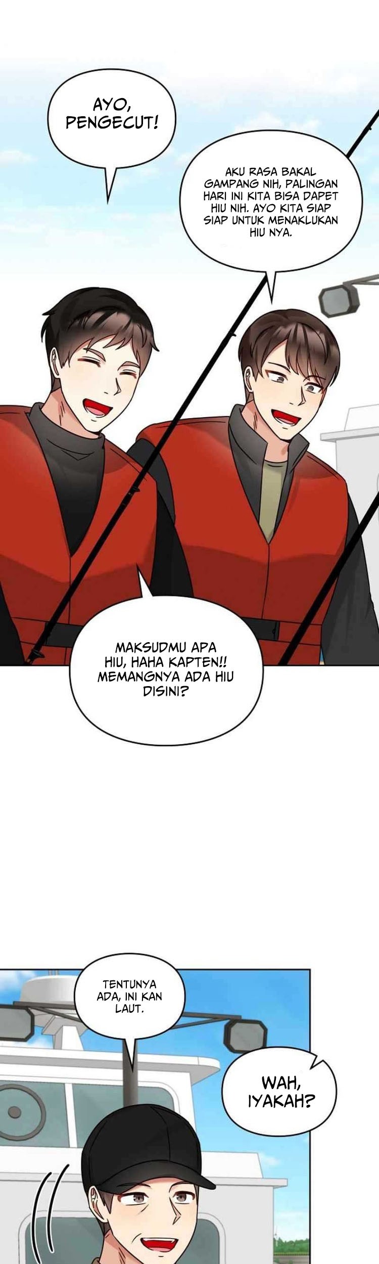 I Become a Fool When It Comes to My Daughter Chapter 144 Gambar 28