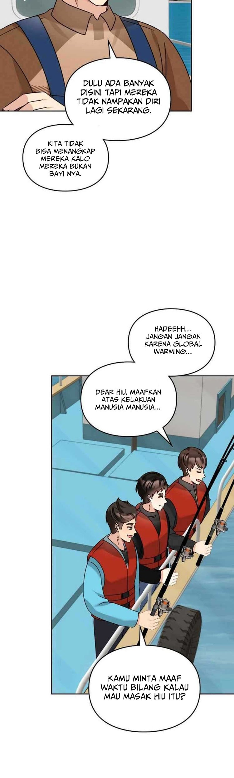 I Become a Fool When It Comes to My Daughter Chapter 144 Gambar 29