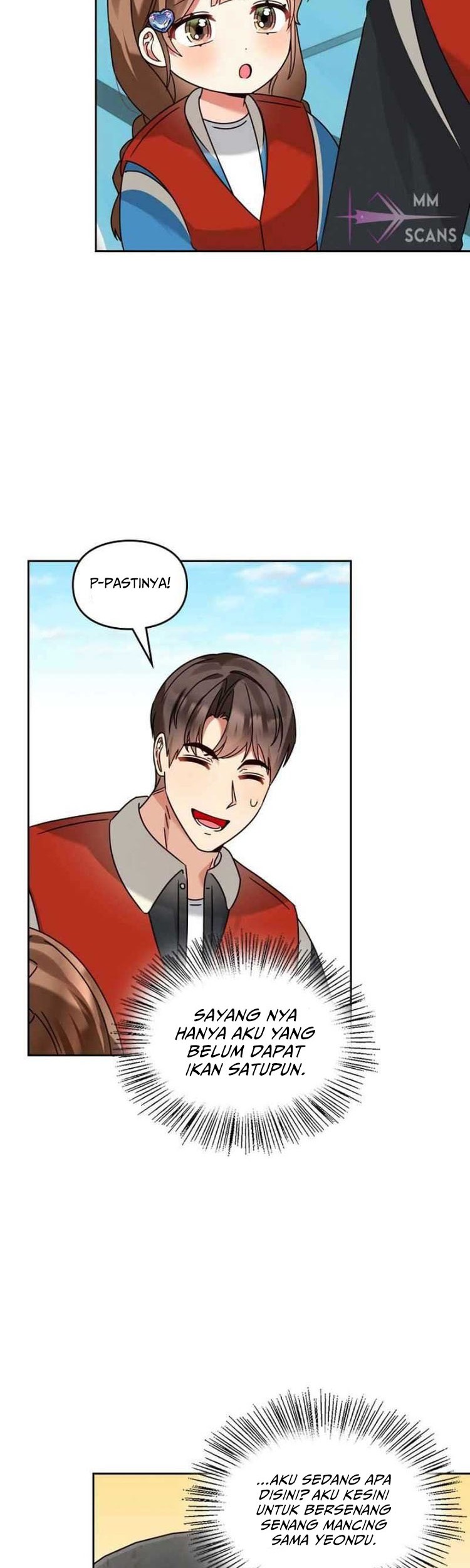 I Become a Fool When It Comes to My Daughter Chapter 144 Gambar 31