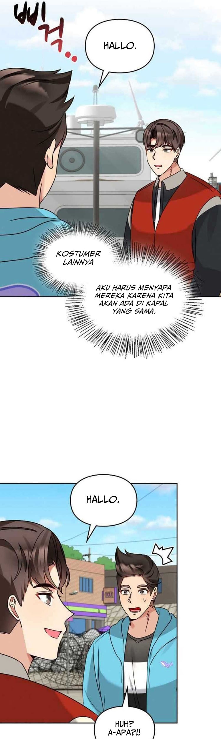 I Become a Fool When It Comes to My Daughter Chapter 143 Gambar 38