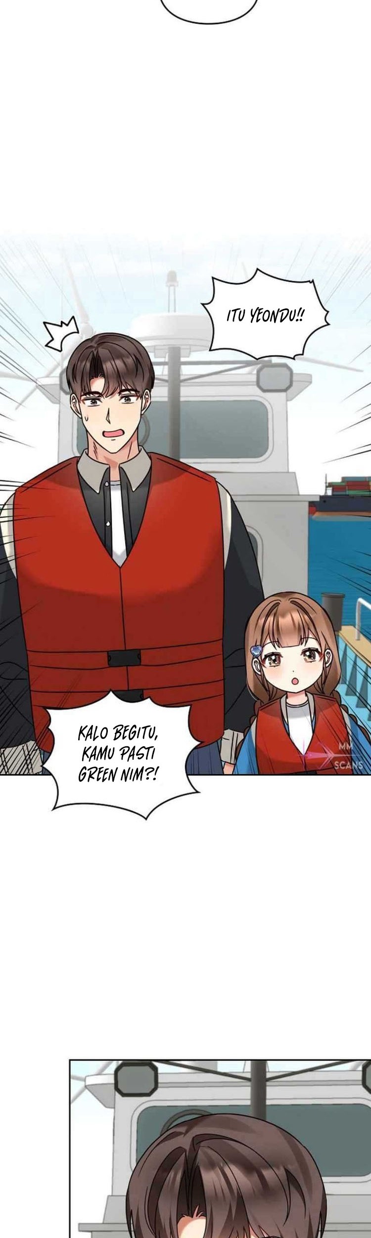 I Become a Fool When It Comes to My Daughter Chapter 143 Gambar 39