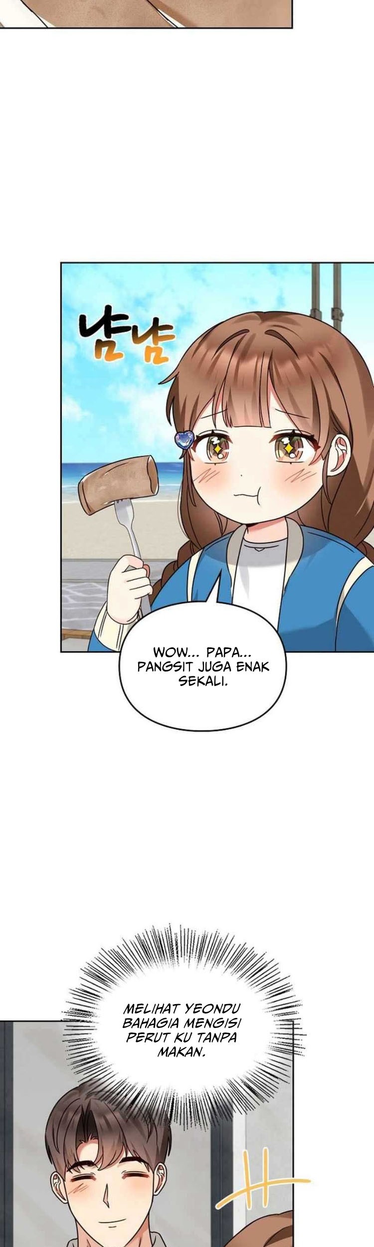 I Become a Fool When It Comes to My Daughter Chapter 143 Gambar 20