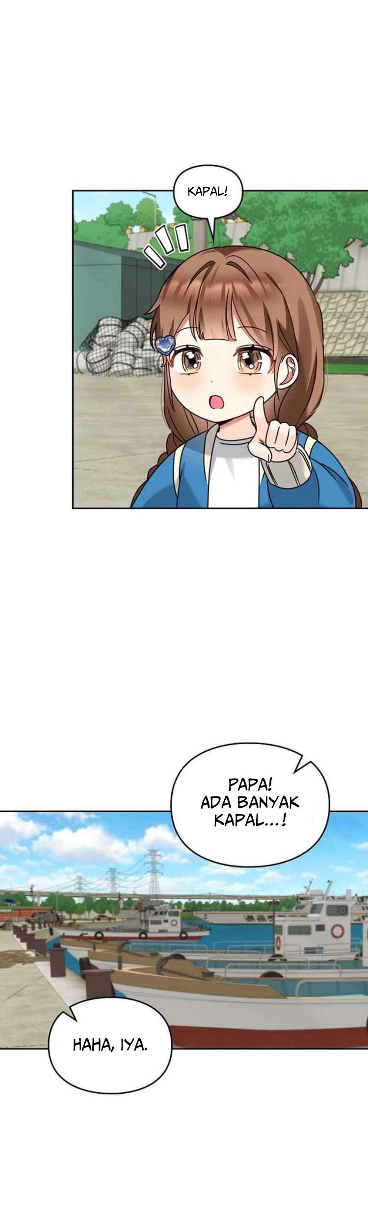 I Become a Fool When It Comes to My Daughter Chapter 143 Gambar 22