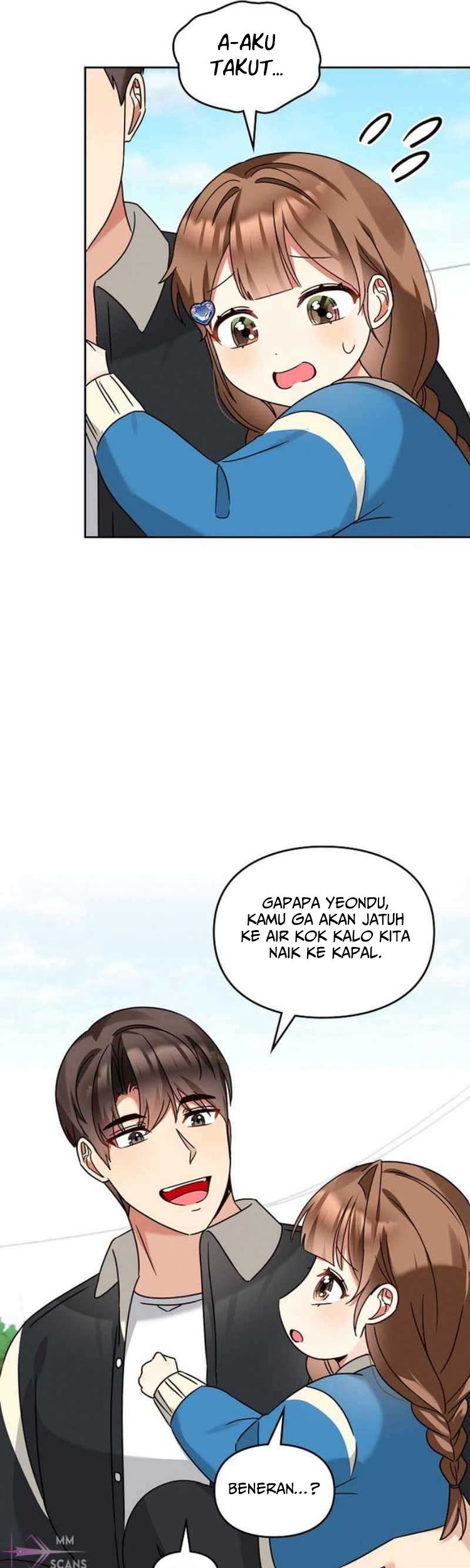 I Become a Fool When It Comes to My Daughter Chapter 143 Gambar 30
