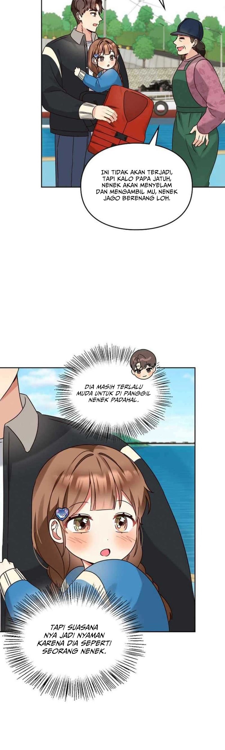 I Become a Fool When It Comes to My Daughter Chapter 143 Gambar 32