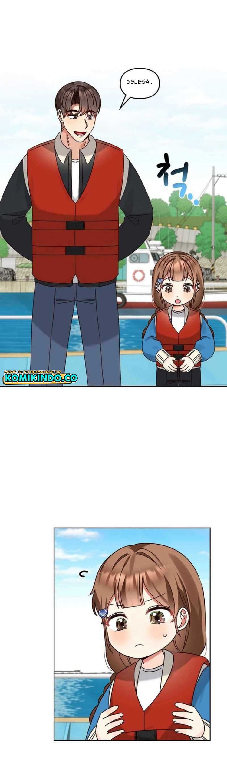 I Become a Fool When It Comes to My Daughter Chapter 143 Gambar 33