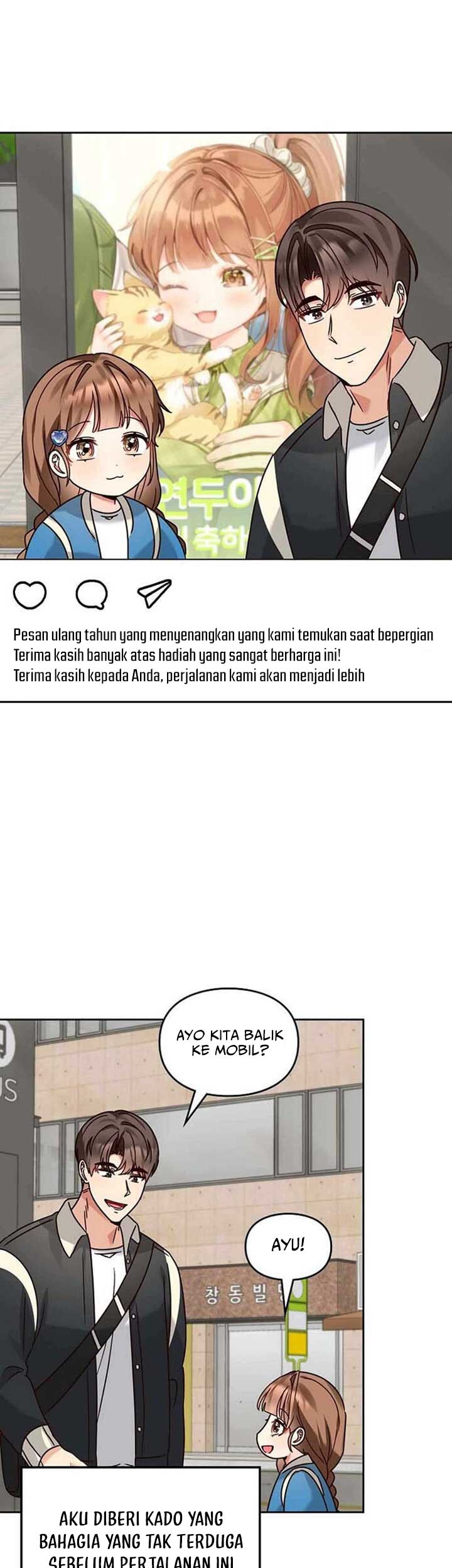 I Become a Fool When It Comes to My Daughter Chapter 142 Gambar 37